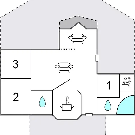 Cozy In With Wifi Græsted