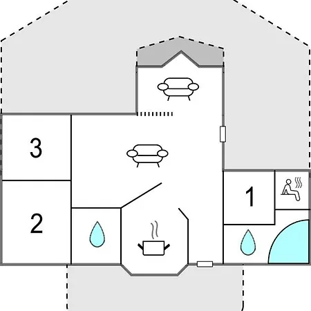 Hébergement de vacances Maison Confortable à Avec Wifi *