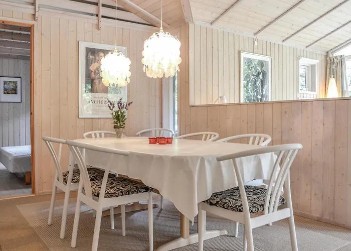 Сasa de vacaciones Cozy In With Wifi Græsted
